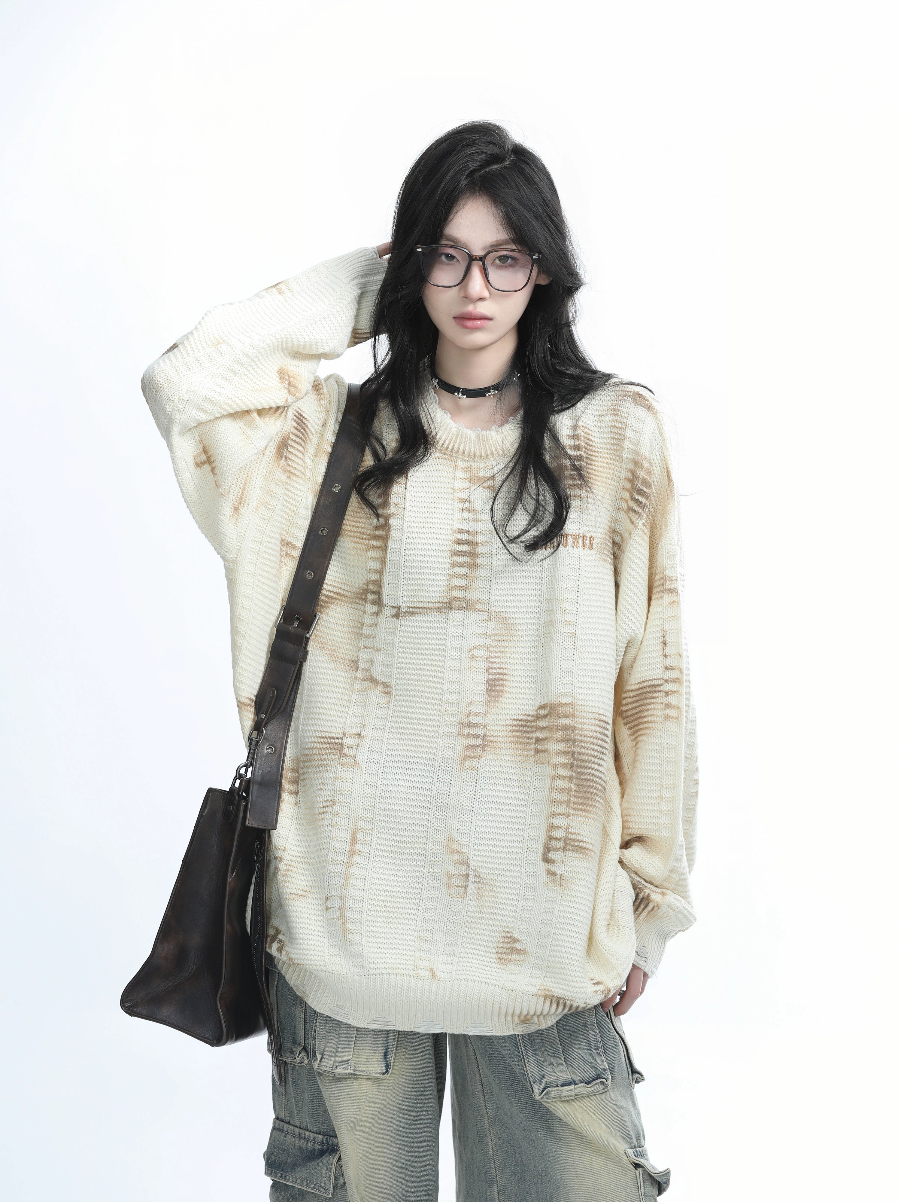 Lazy style өргөн свитер