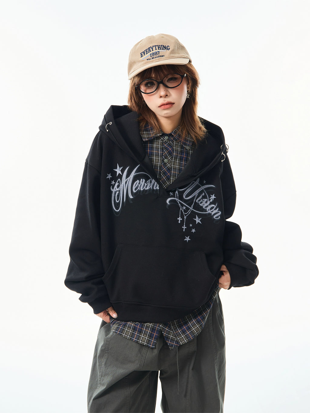 MAIKAO Американ Ретро Одтой Цамц