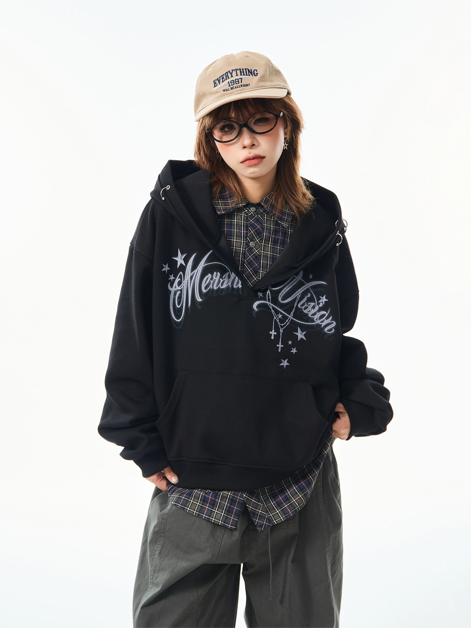 MAIKAO Американ Ретро Одтой Цамц