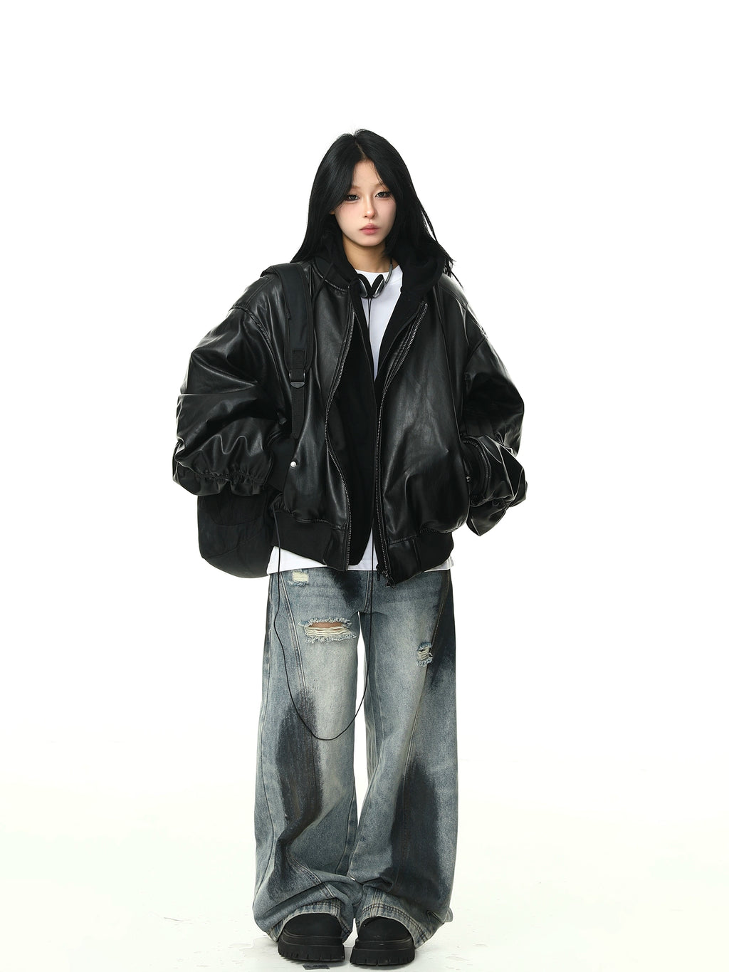 Wild Azi Хар Арьсан Жакет