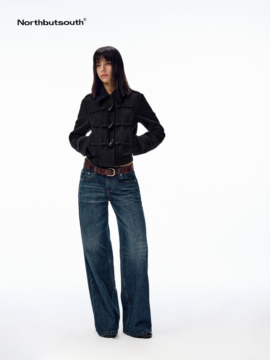 Northbutsouth Перугийн альпака cropped хүрэм