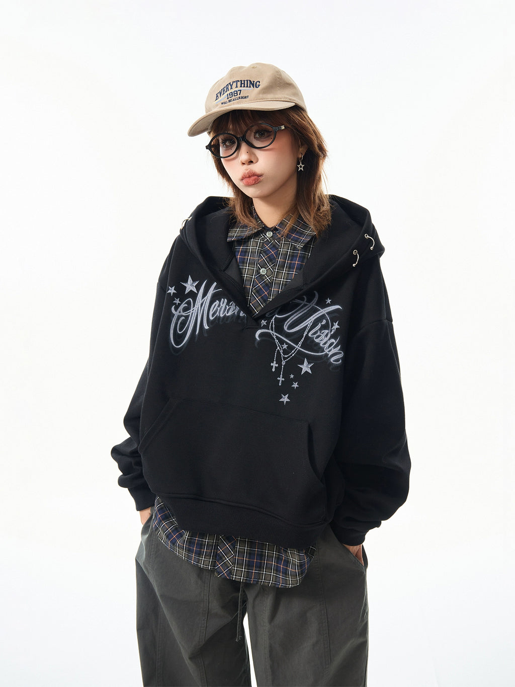 MAIKAO Американ Ретро Одтой Цамц