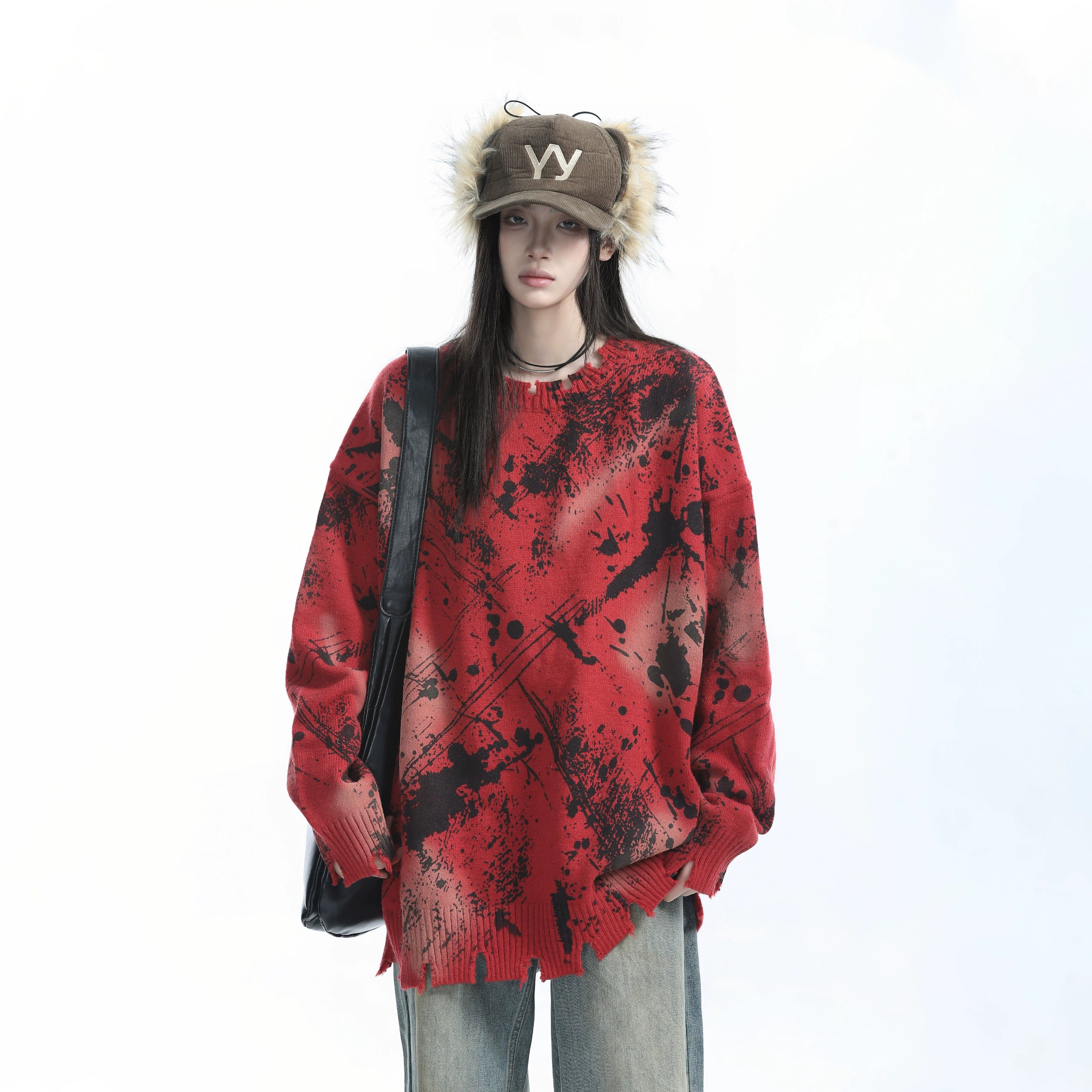 High street граффити свитер