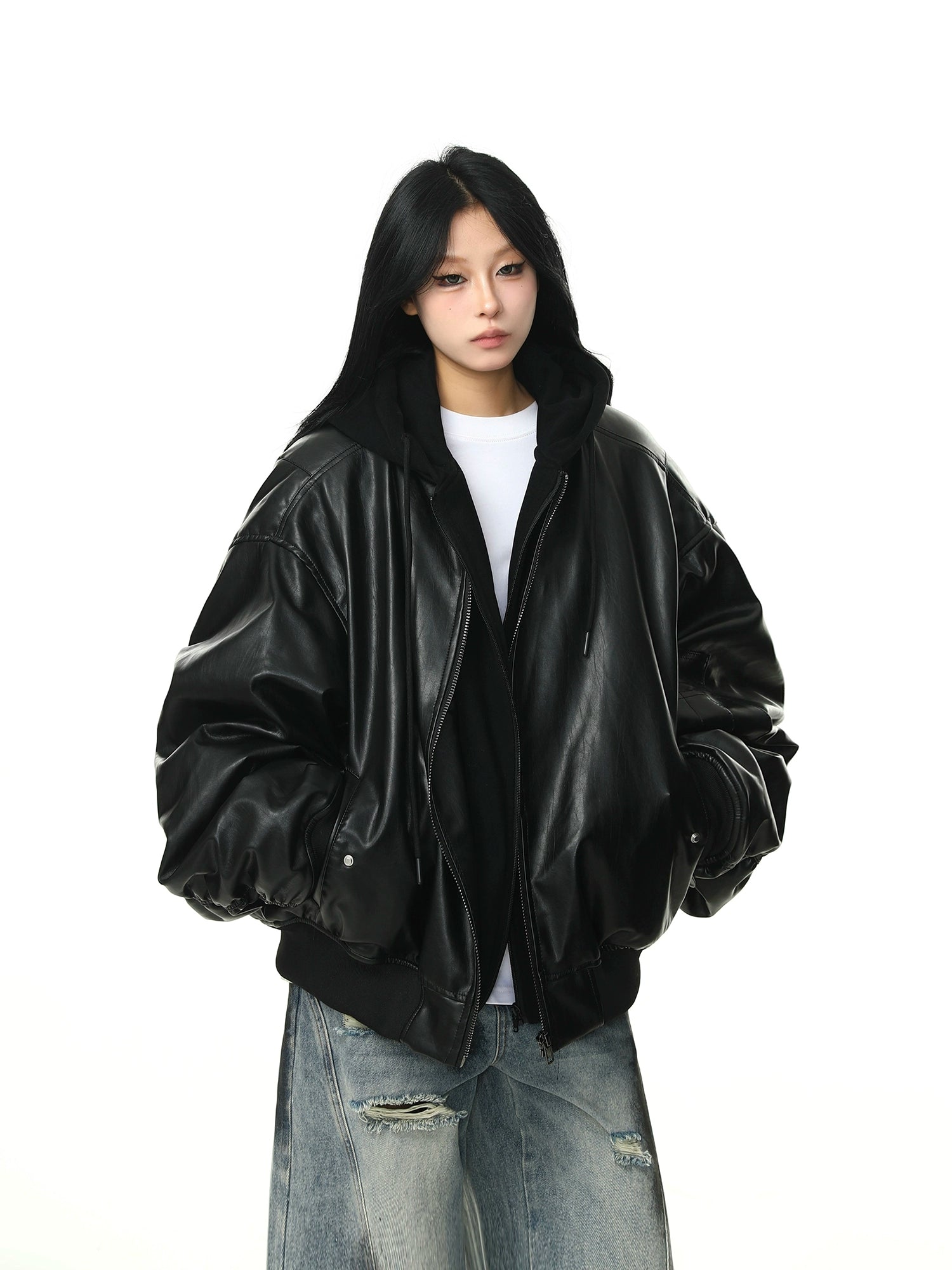 Wild Azi Хар Арьсан Жакет