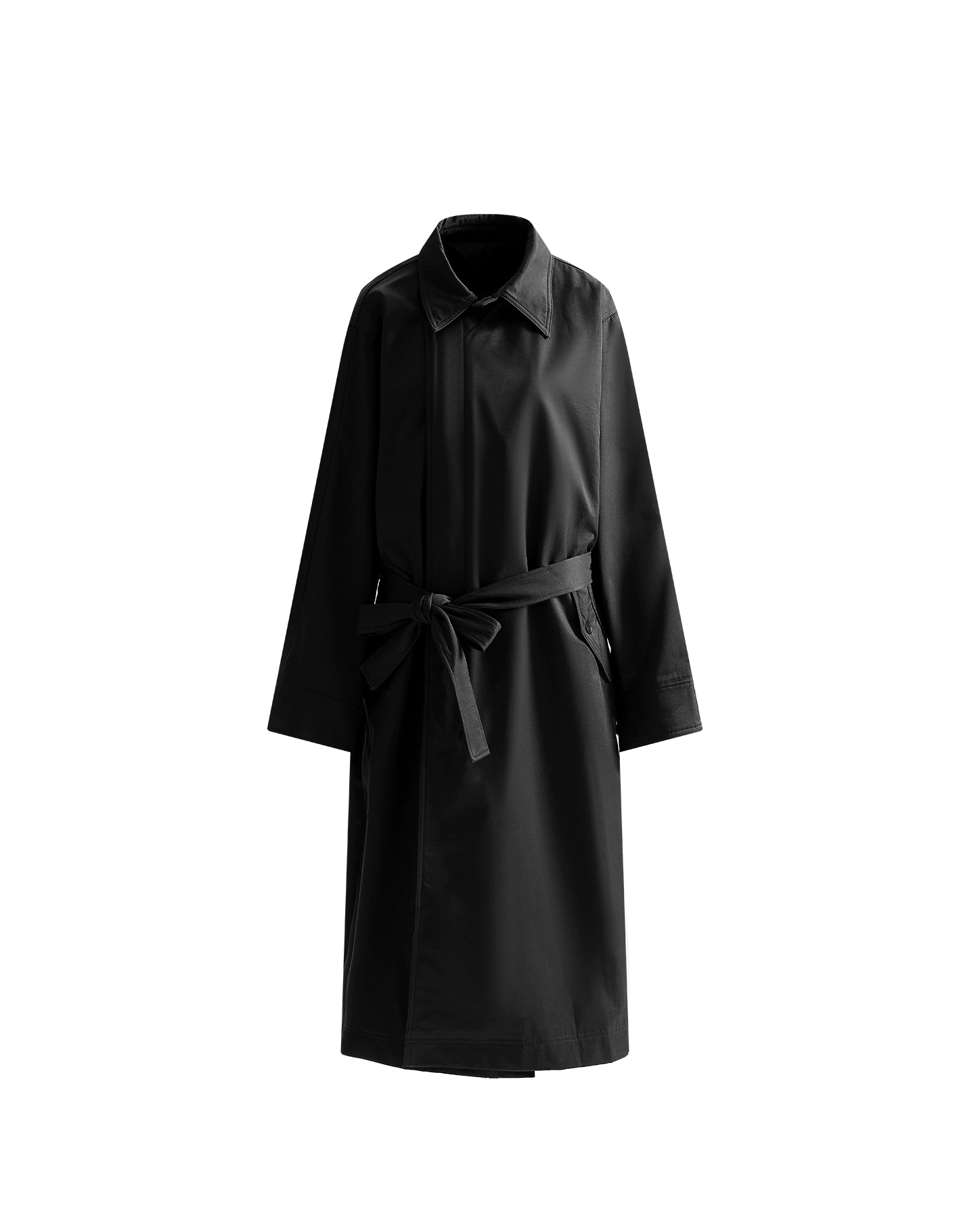 AceStudios Британийн сул загварын урт пальто