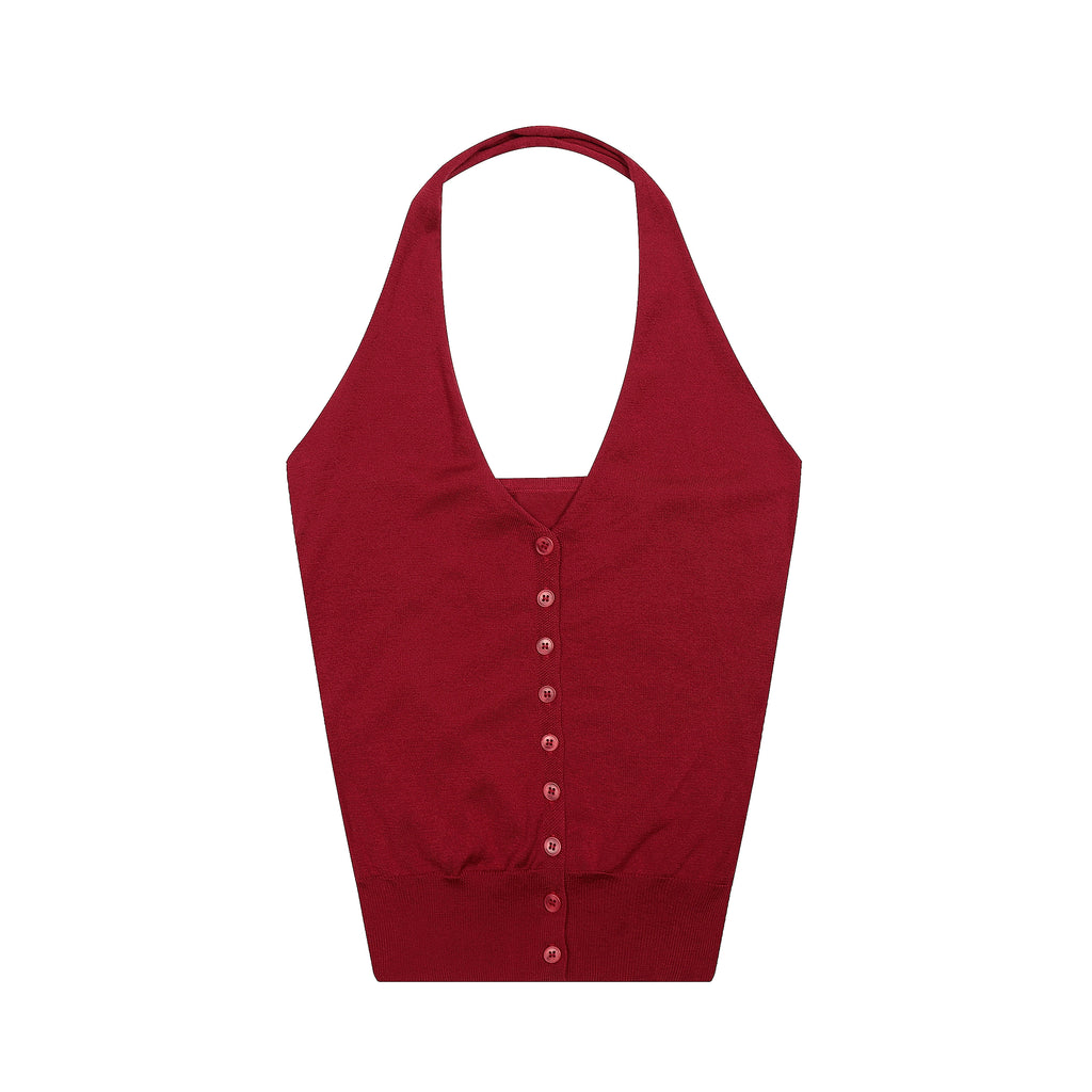 Улаан Хүзүүгүй Вэст – Эмэгтэйчүүдийн Намрын Загвар