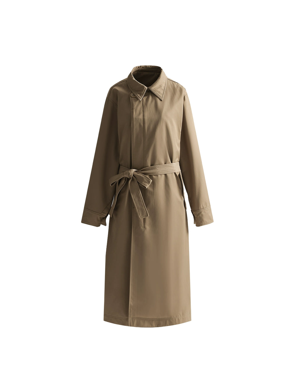 AceStudios Британийн сул загварын урт пальто