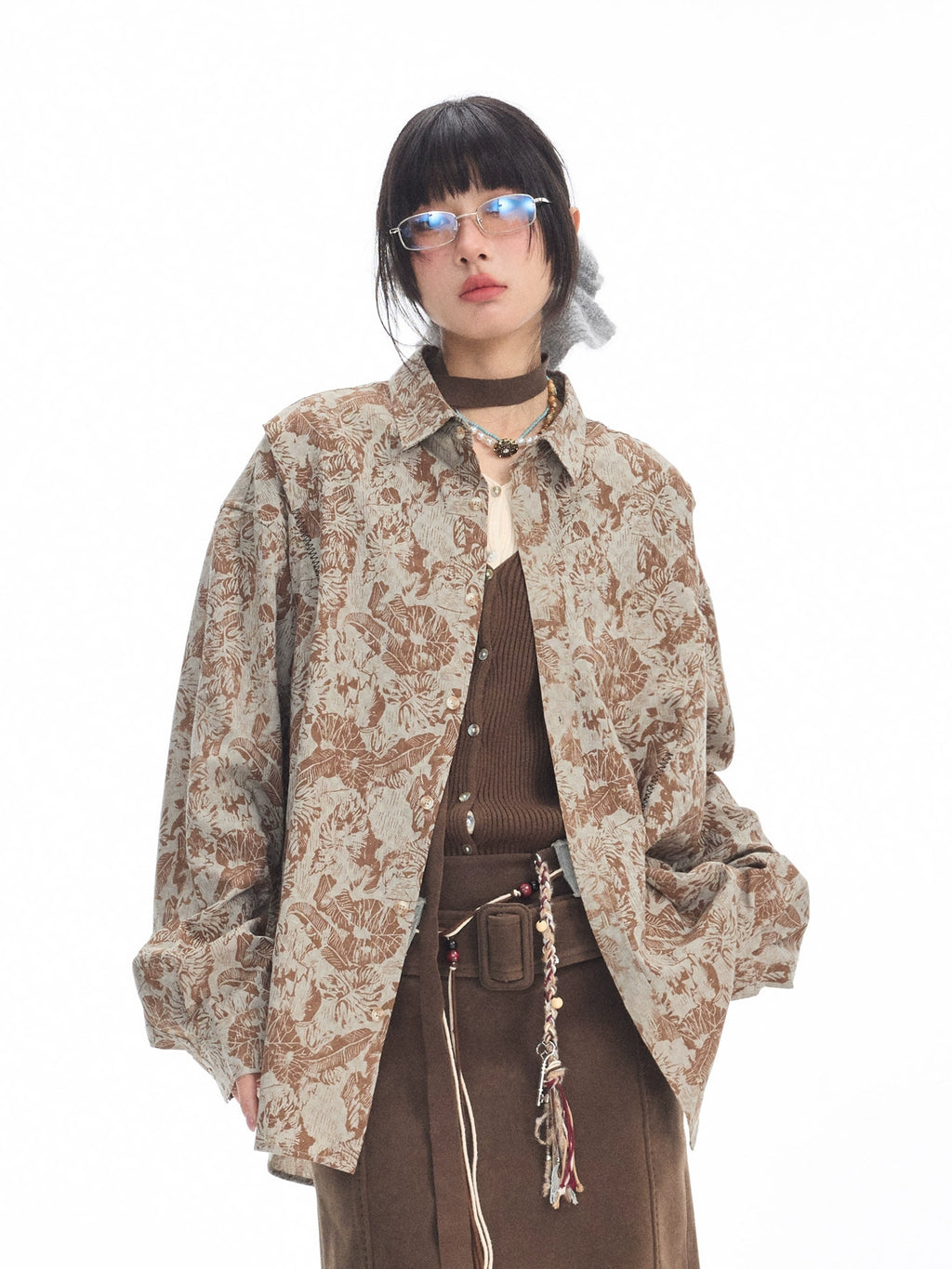 WonderfulStory хаврын unisex цамц