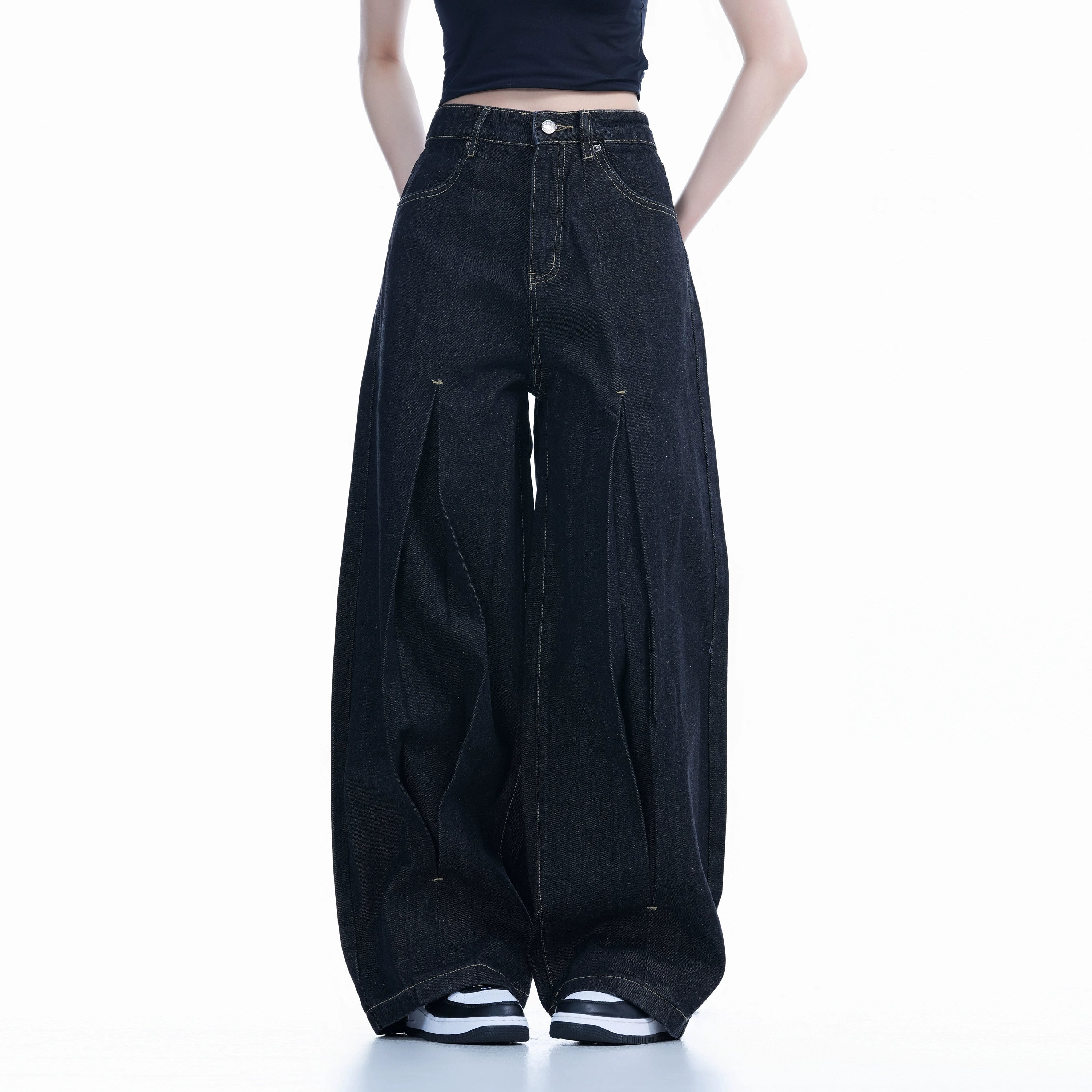  Хар сул шулуун өргөн өмд