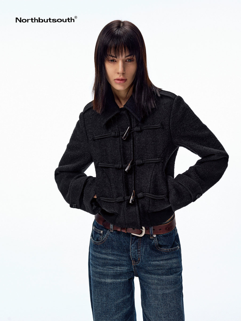 Northbutsouth Перугийн альпака cropped хүрэм