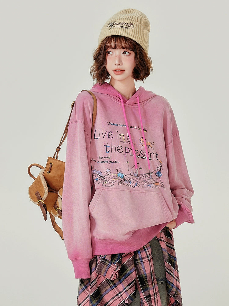 Girlyhalo Американ Винтаж Малгайтай Цамц