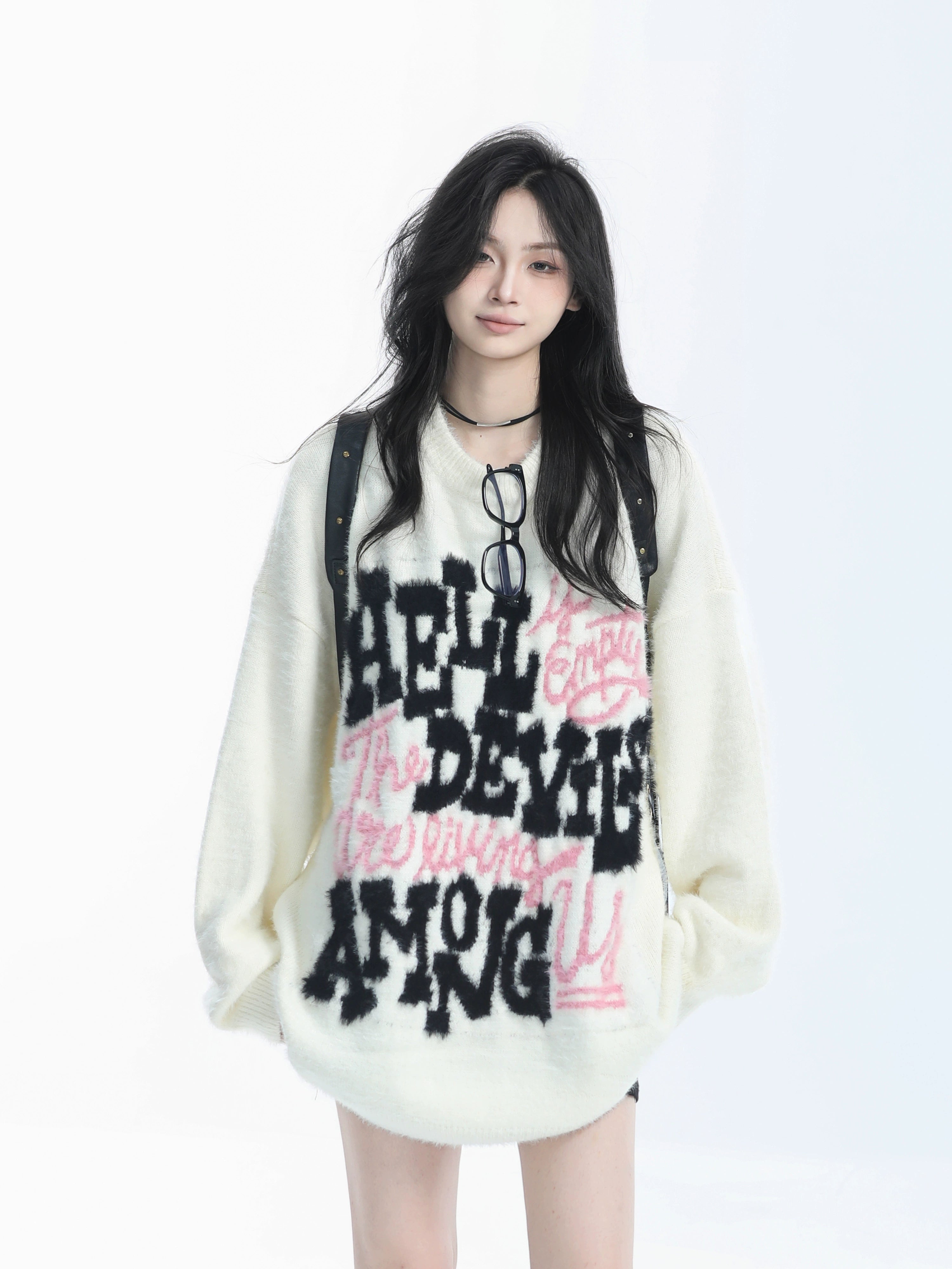 Зөөлөн ноосон свитер