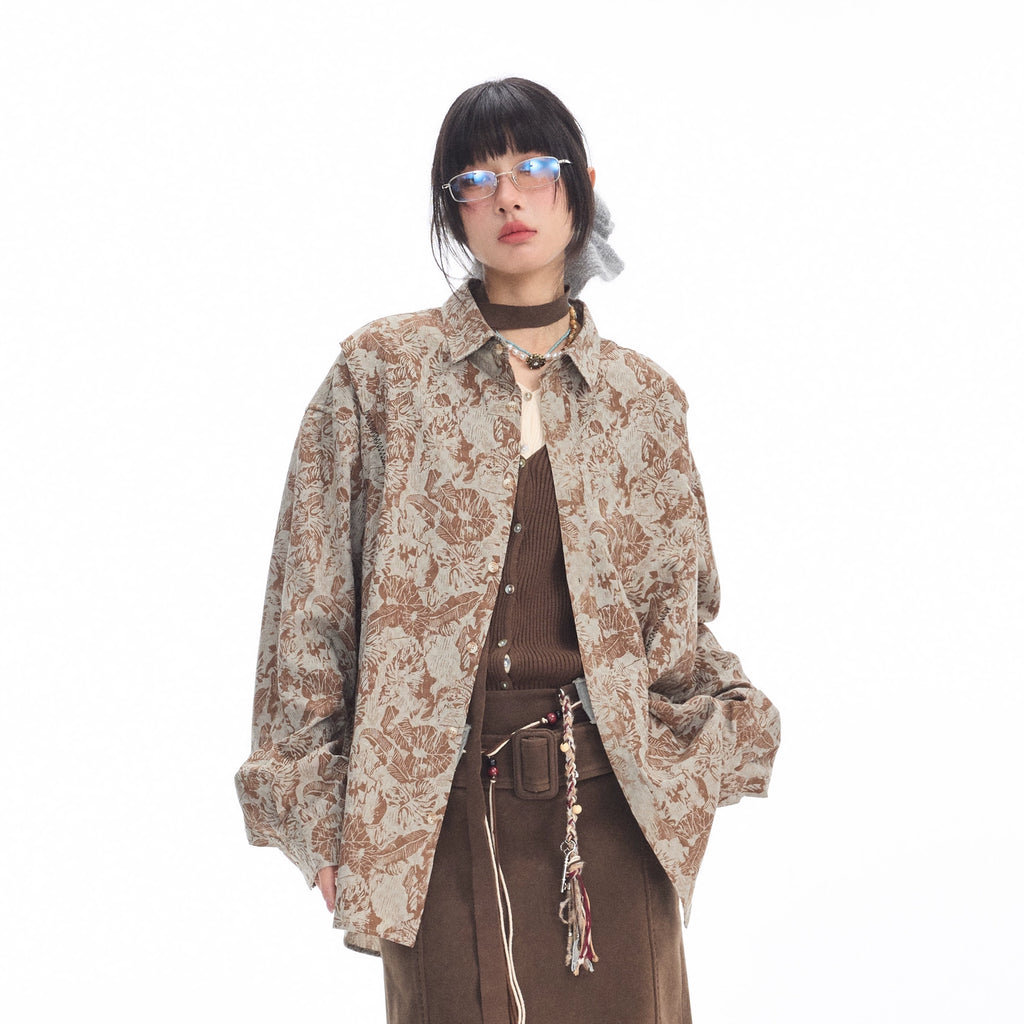 WonderfulStory хаврын unisex цамц