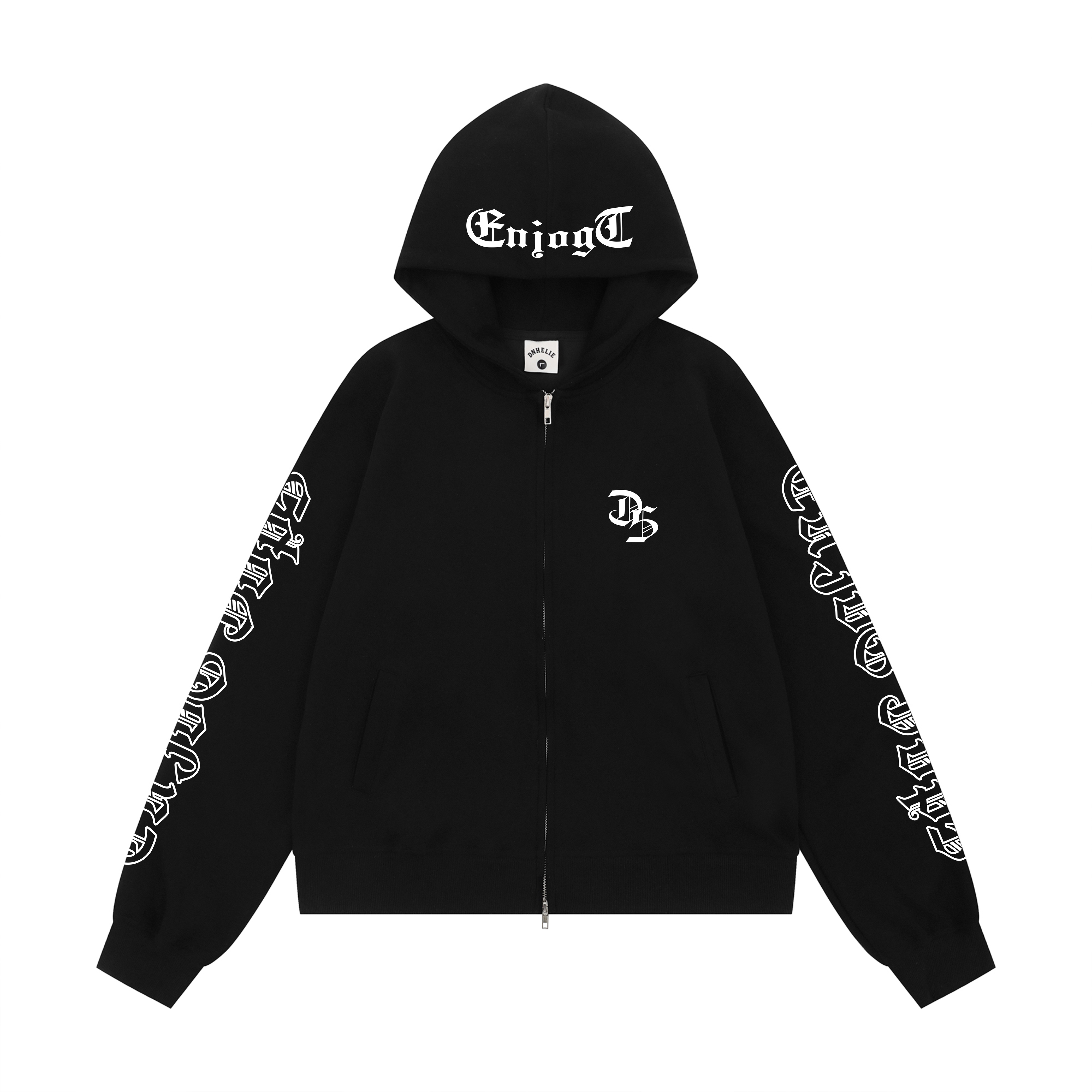 Ретро бичигтэй малгайтай цамц