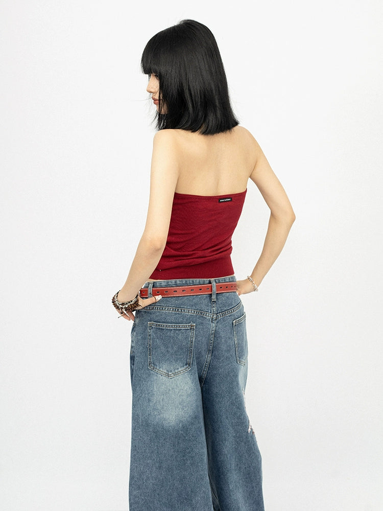 Улаан Хүзүүгүй Вэст – Эмэгтэйчүүдийн Намрын Загвар