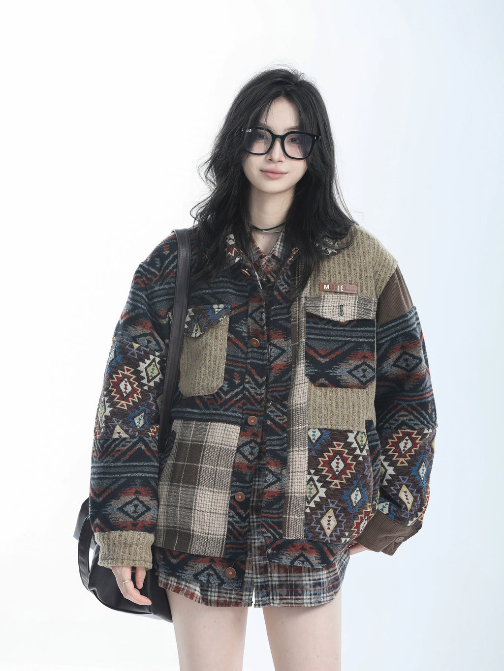 “Sit and Eat the Mountain” Винтаж Жакет