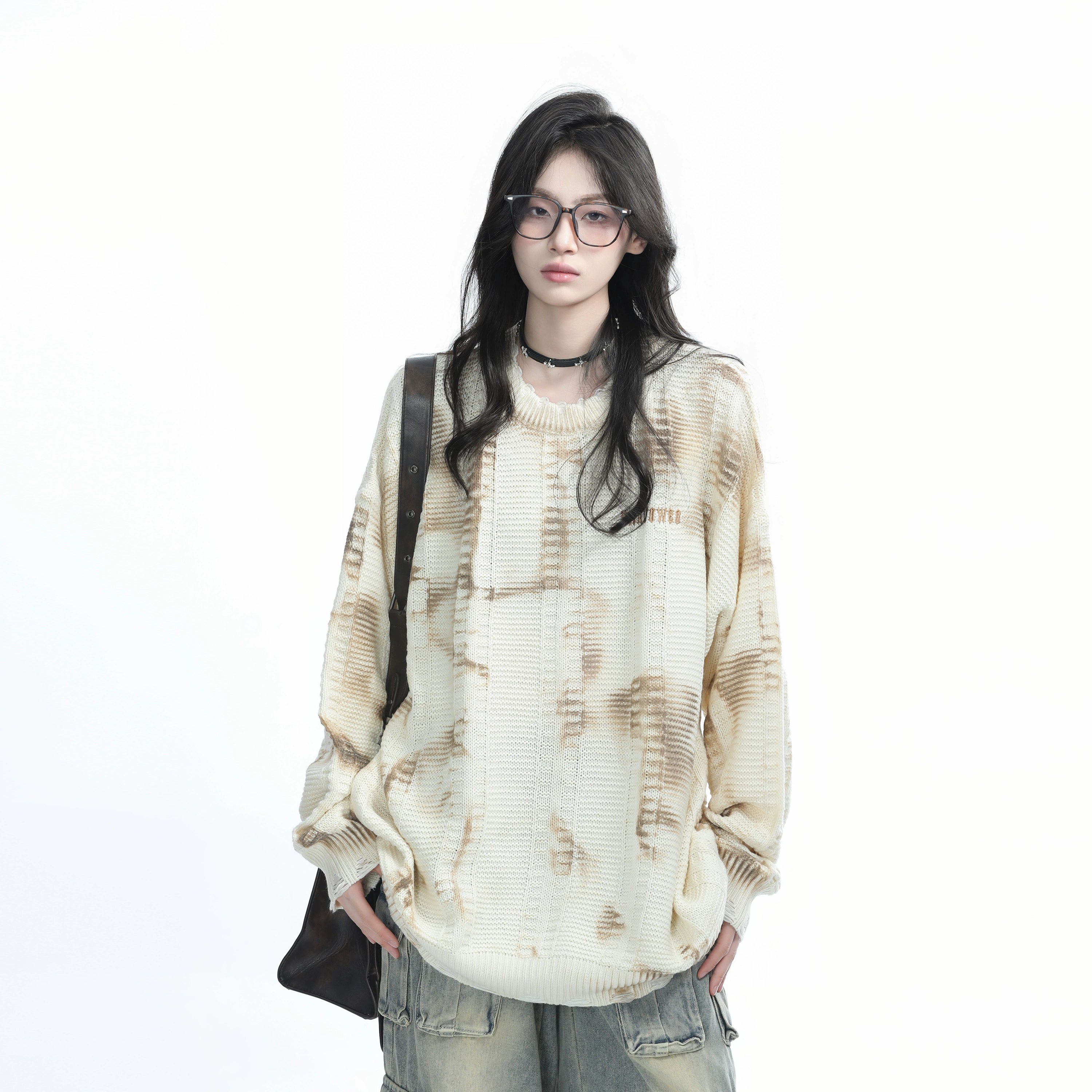 Lazy style өргөн свитер